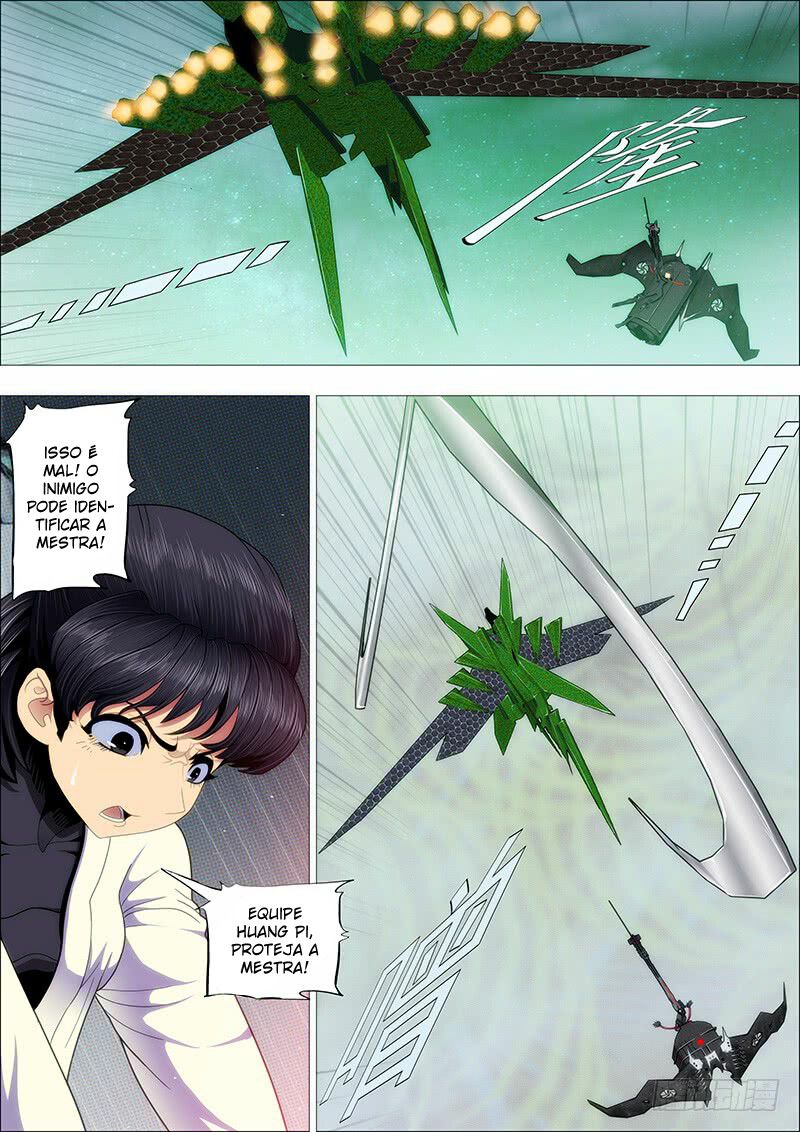 Metal Goddess Soldier Capítulo 173 Página 2