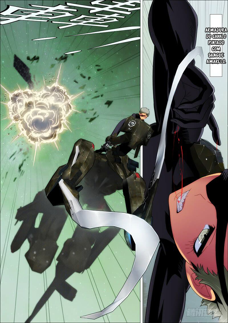 Metal Goddess Soldier Capítulo 173 Página 4