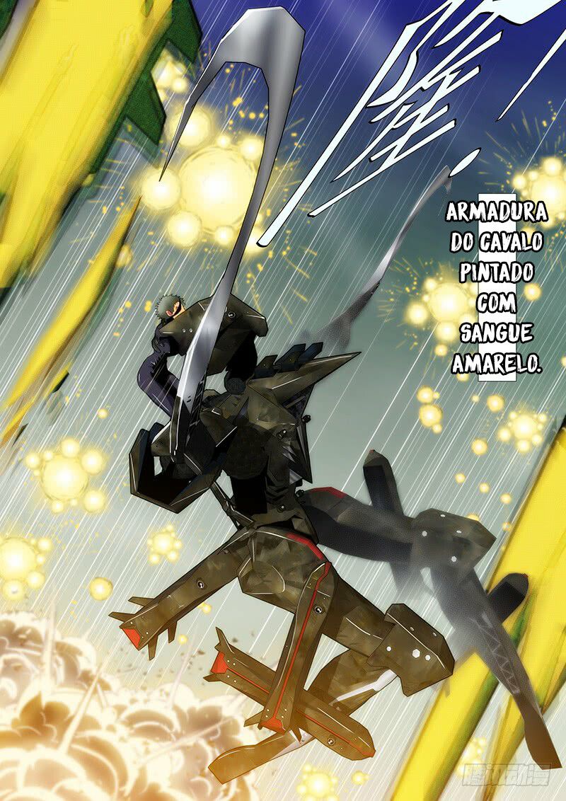 Metal Goddess Soldier Capítulo 173 Página 6