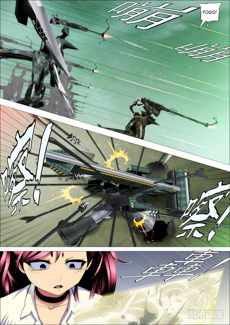 Metal Goddess Soldier Capítulo 174 Página 11