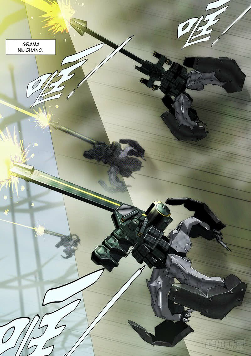 Metal Goddess Soldier Capítulo 174 Página 4