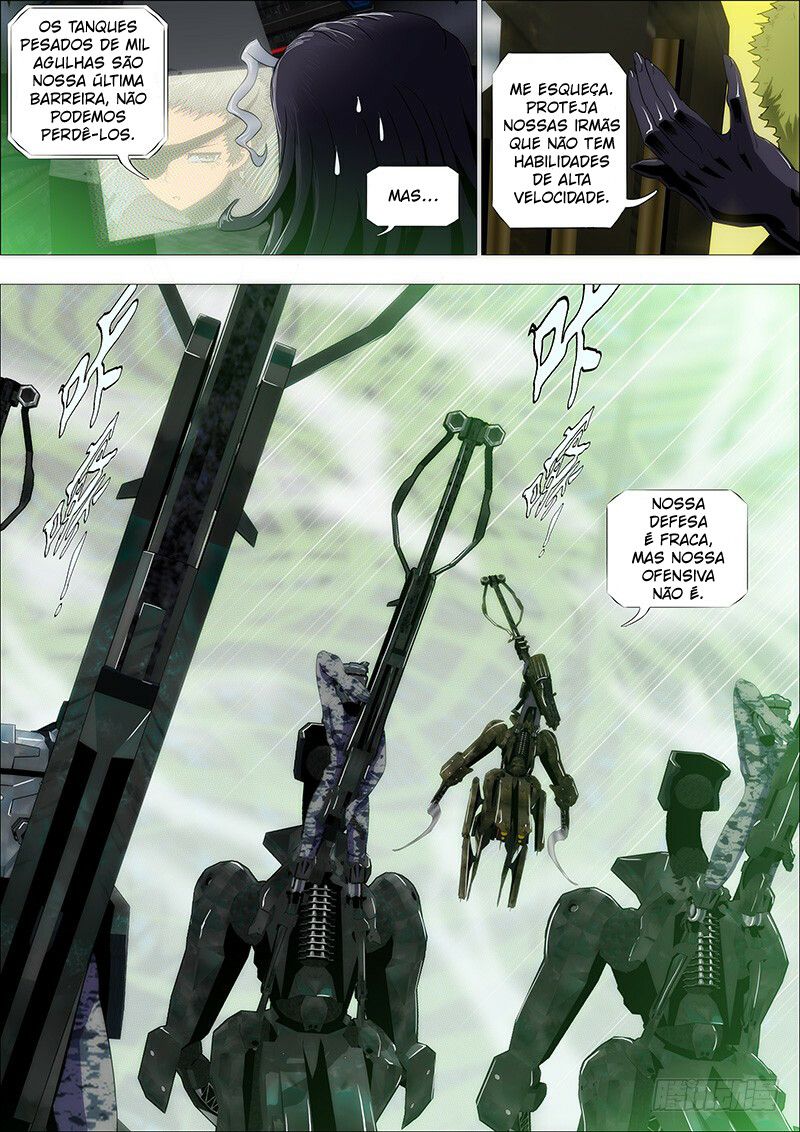 Metal Goddess Soldier Capítulo 174 Página 6