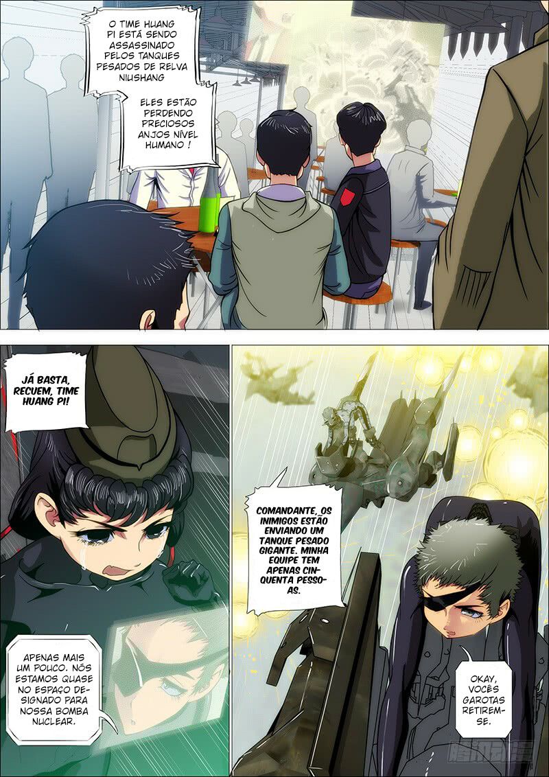 Metal Goddess Soldier Capítulo 175 Página 2