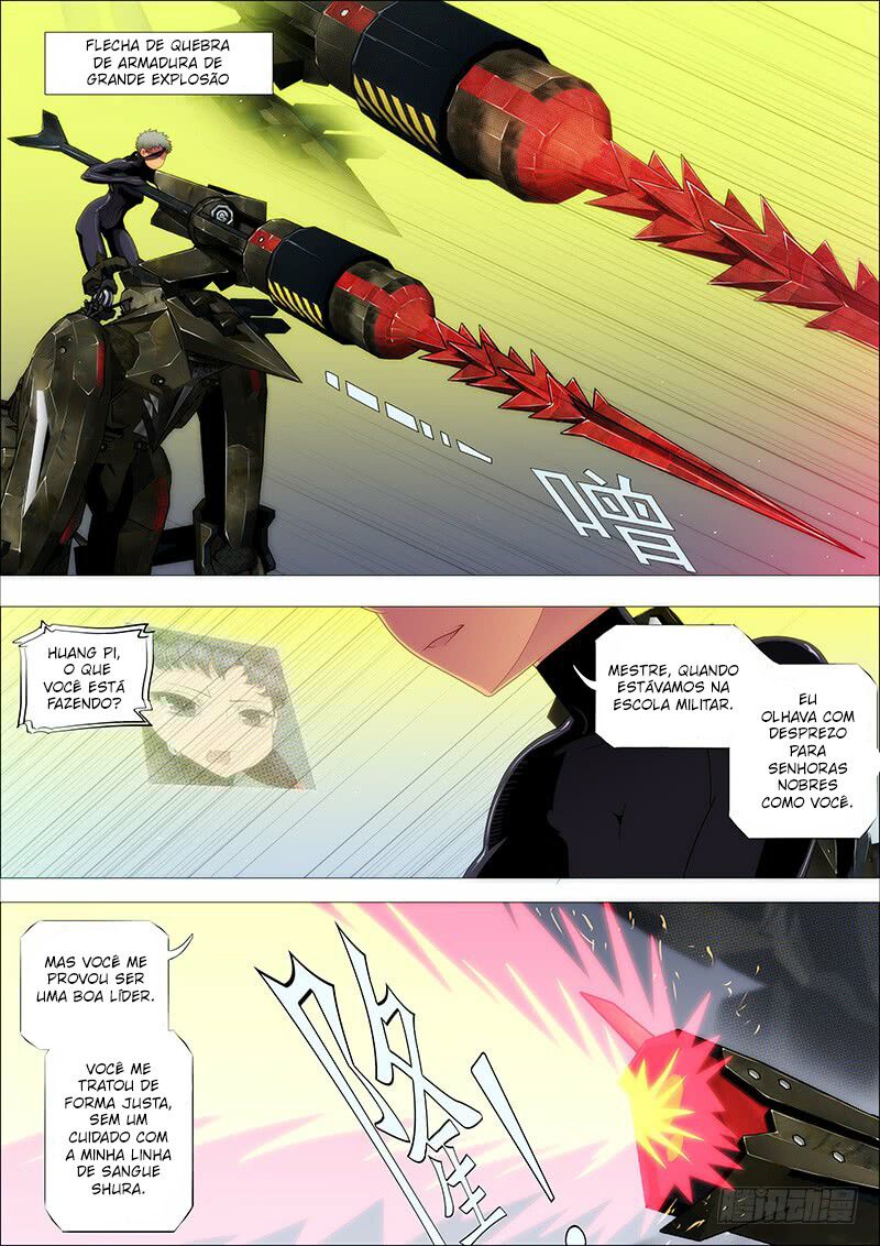 Metal Goddess Soldier Capítulo 175 Página 4