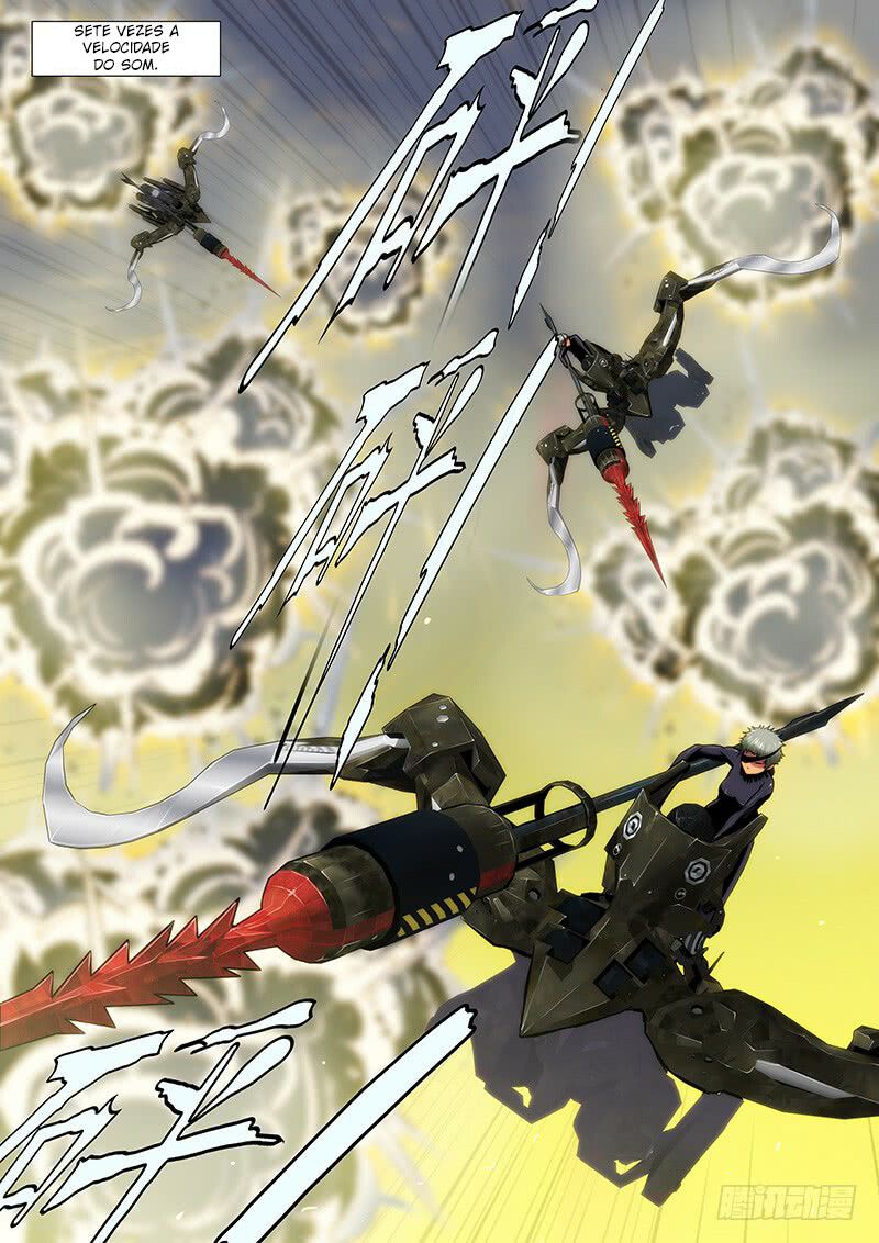 Metal Goddess Soldier Capítulo 175 Página 6