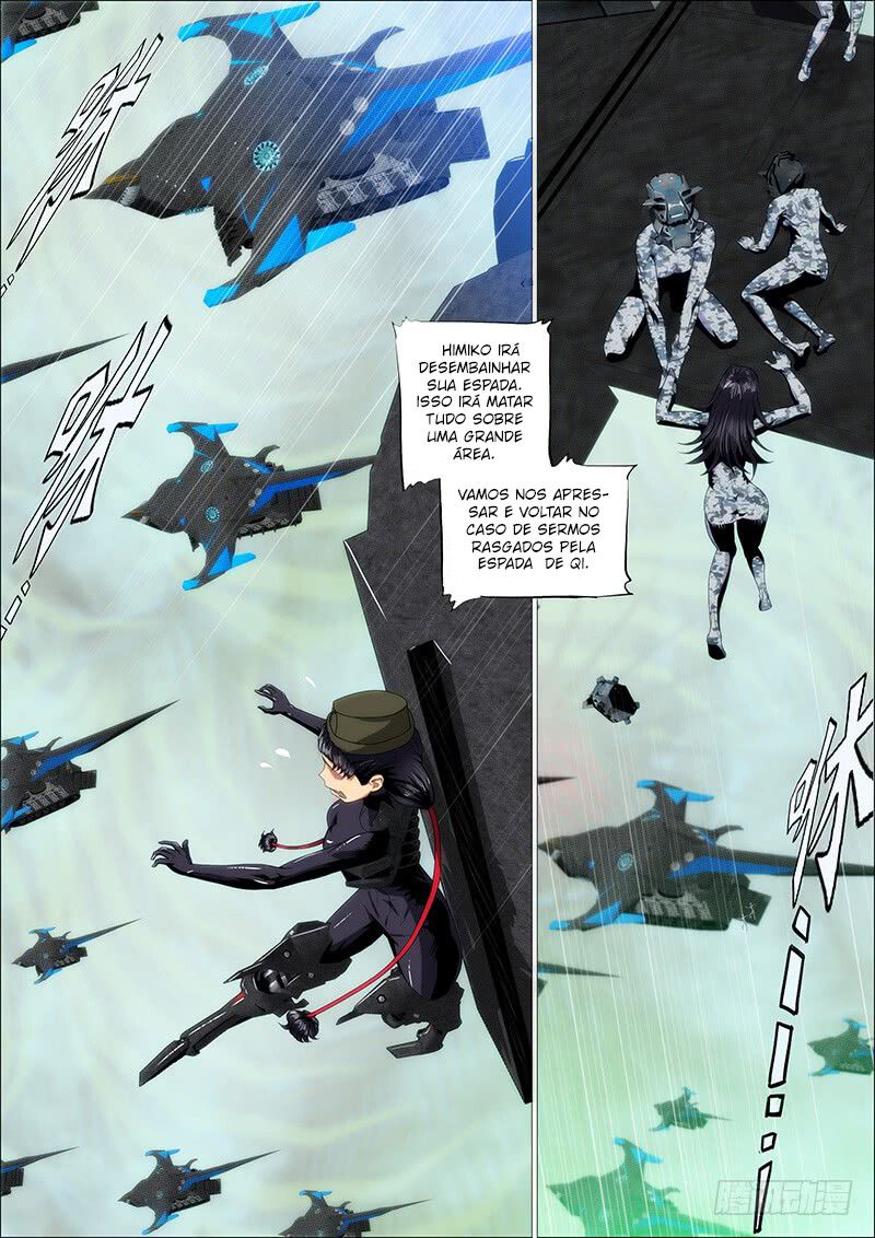 Metal Goddess Soldier Capítulo 176 Página 2