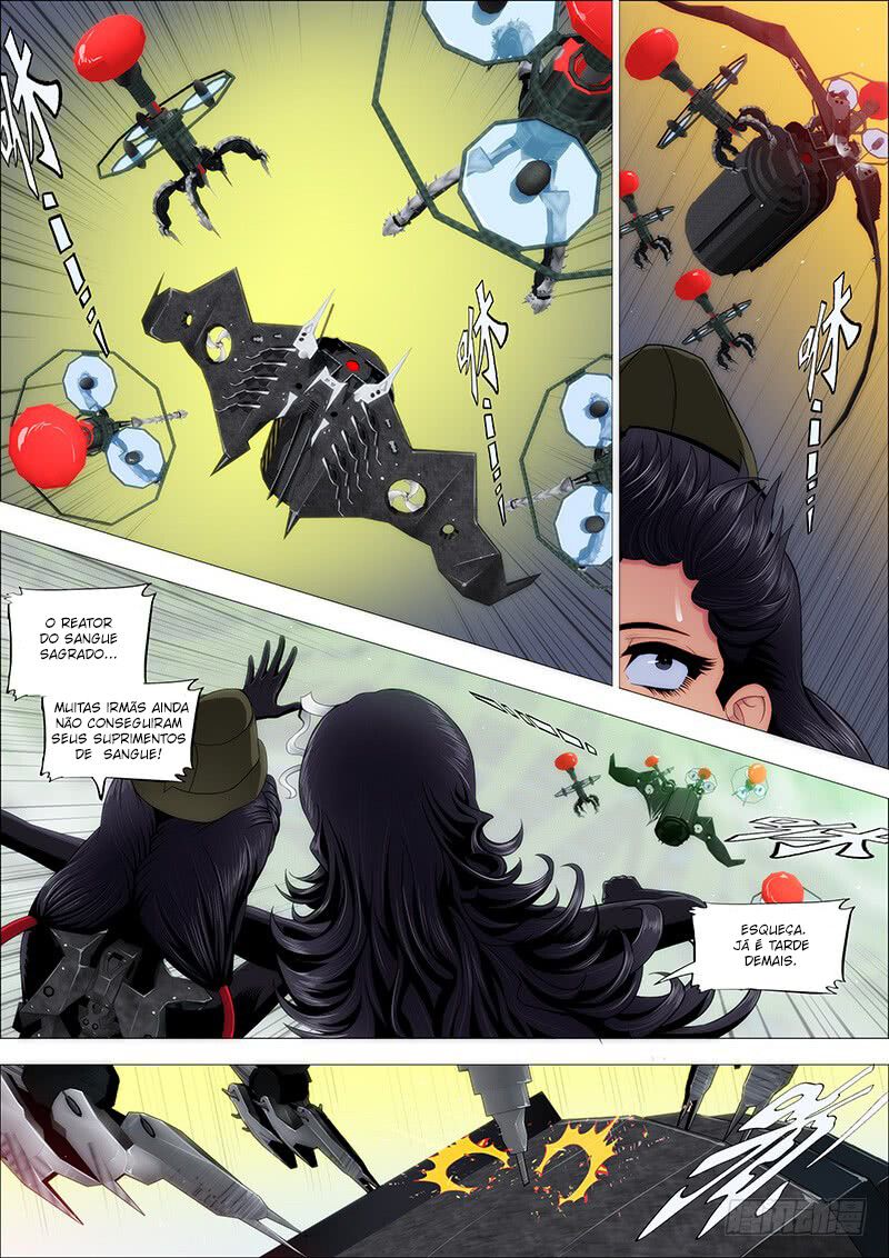 Metal Goddess Soldier Capítulo 176 Página 5