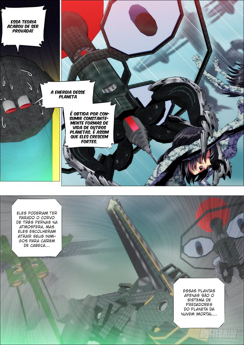 Metal Goddess Soldier Capítulo 176 Página 8