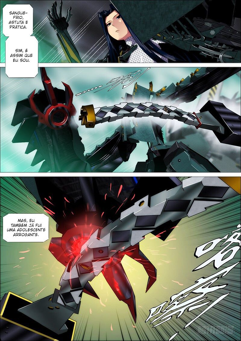 Metal Goddess Soldier Capítulo 177 Página 10