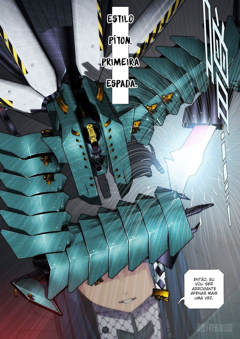 Metal Goddess Soldier Capítulo 177 Página 11