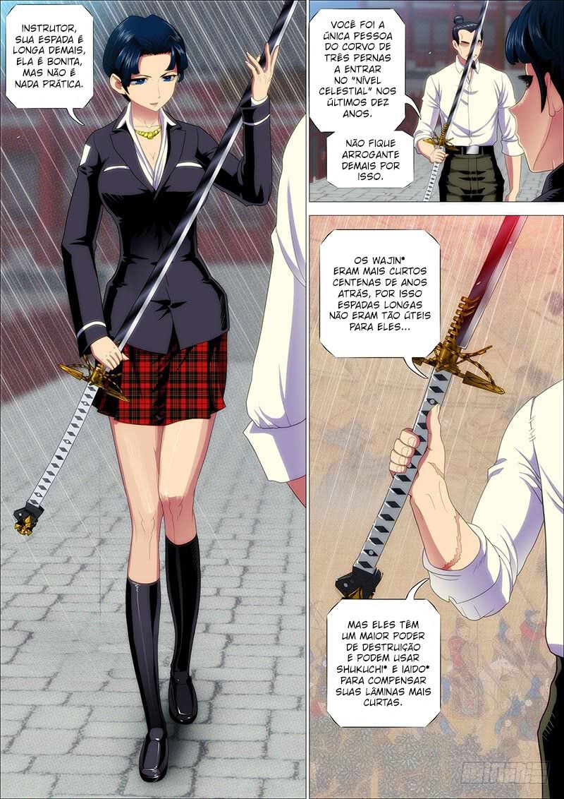 Metal Goddess Soldier Capítulo 177 Página 2