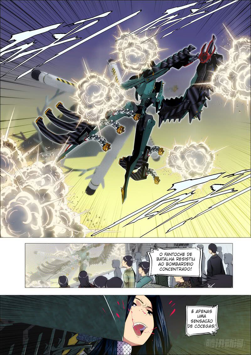 Metal Goddess Soldier Capítulo 178 Página 13