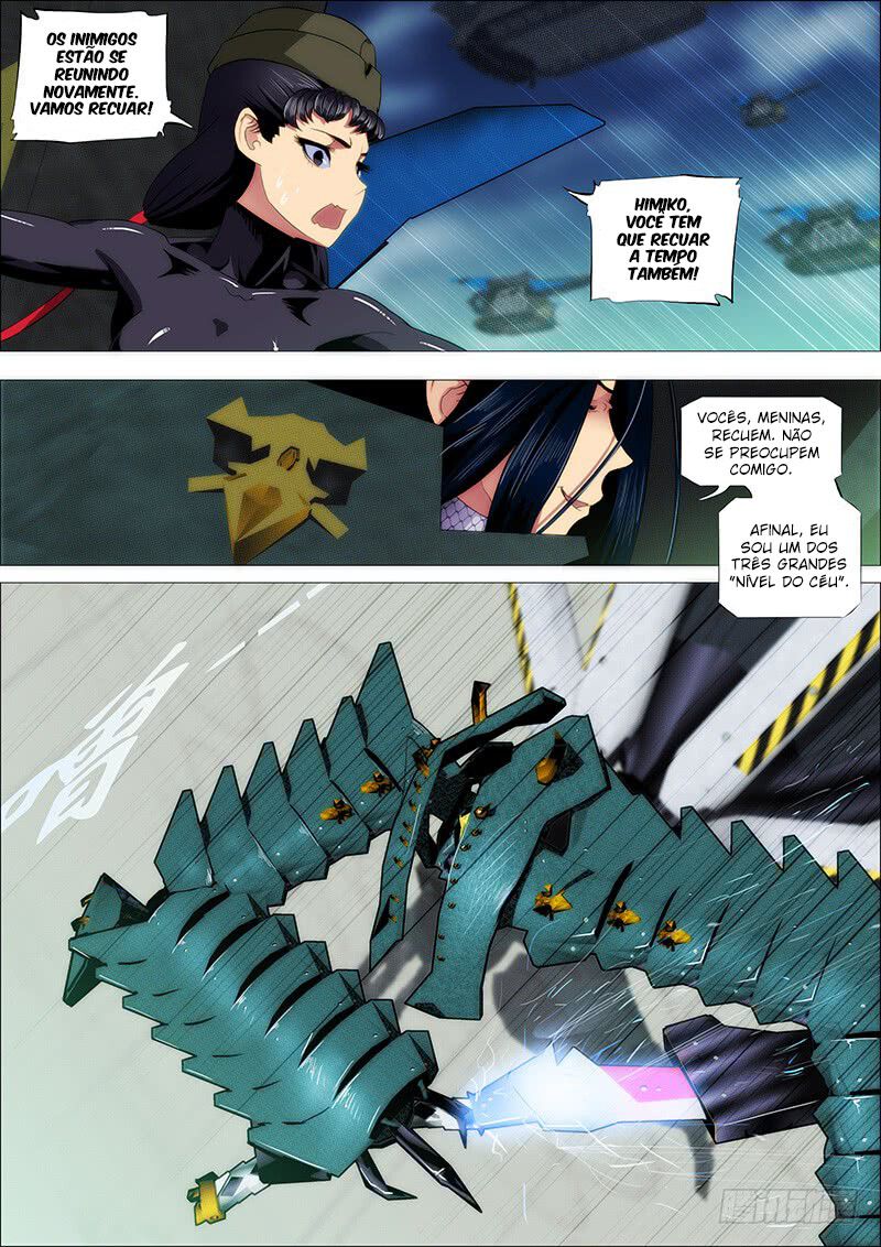 Metal Goddess Soldier Capítulo 178 Página 14