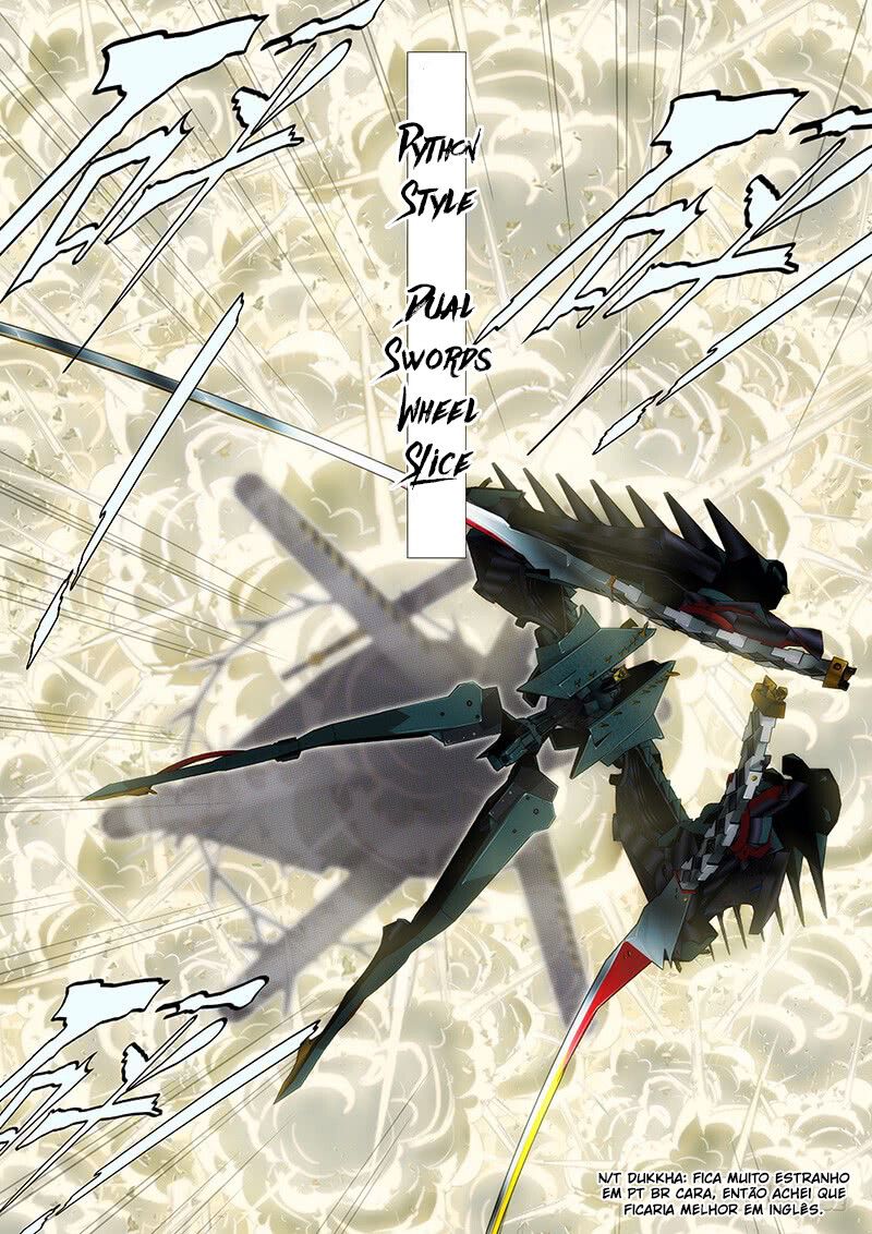 Metal Goddess Soldier Capítulo 179 Página 10