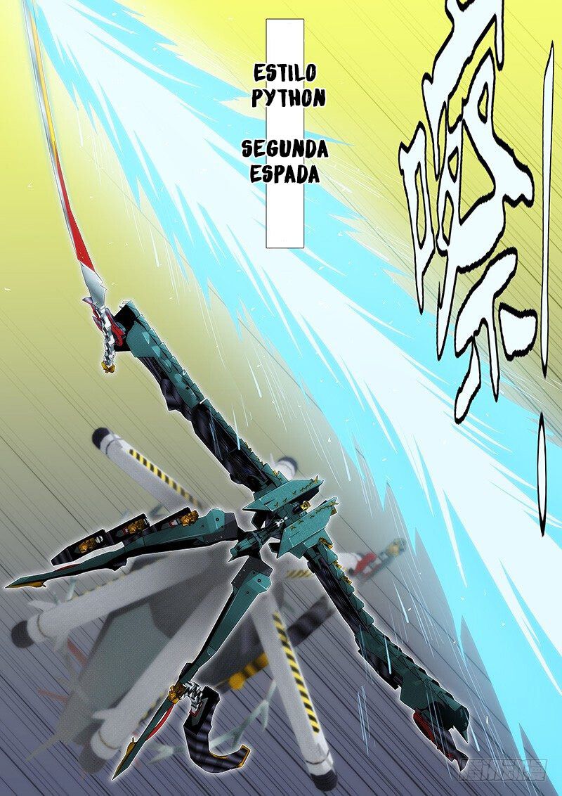 Metal Goddess Soldier Capítulo 179 Página 2