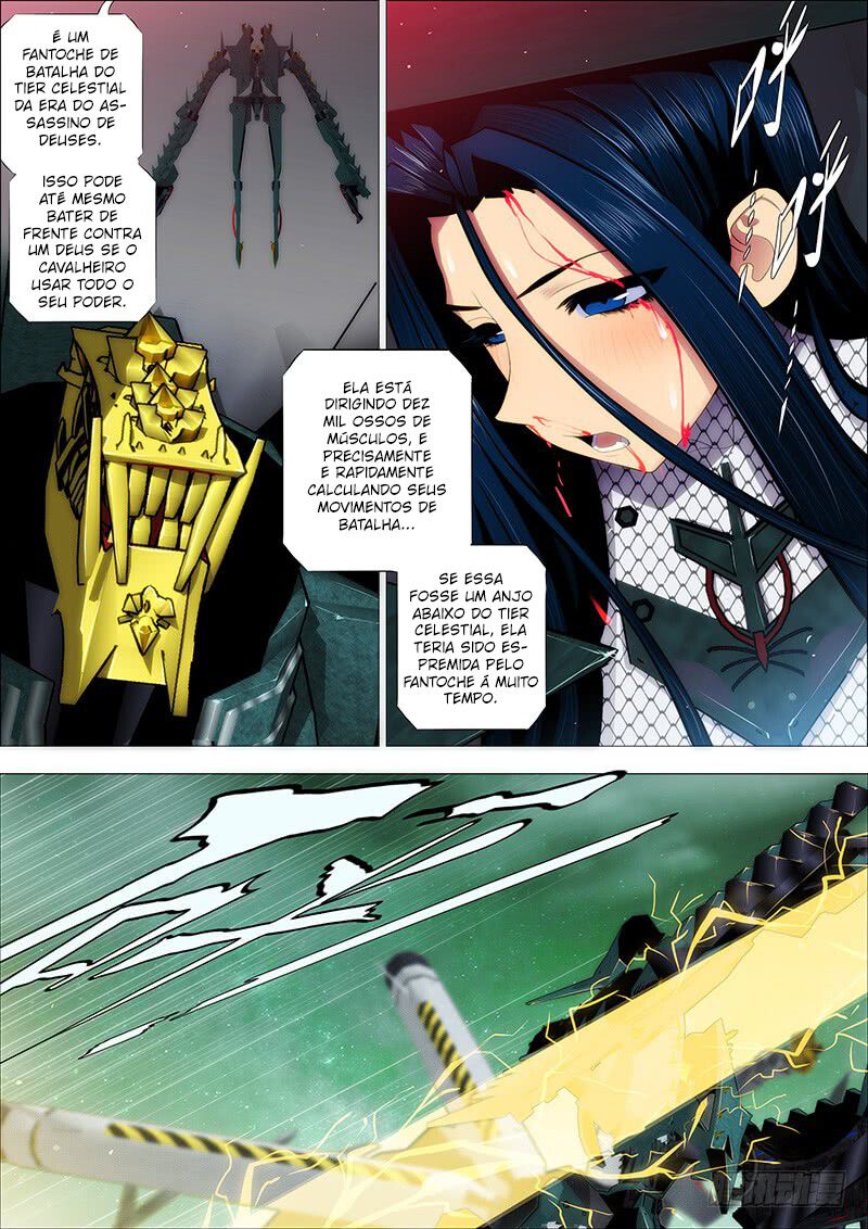 Metal Goddess Soldier Capítulo 179 Página 5