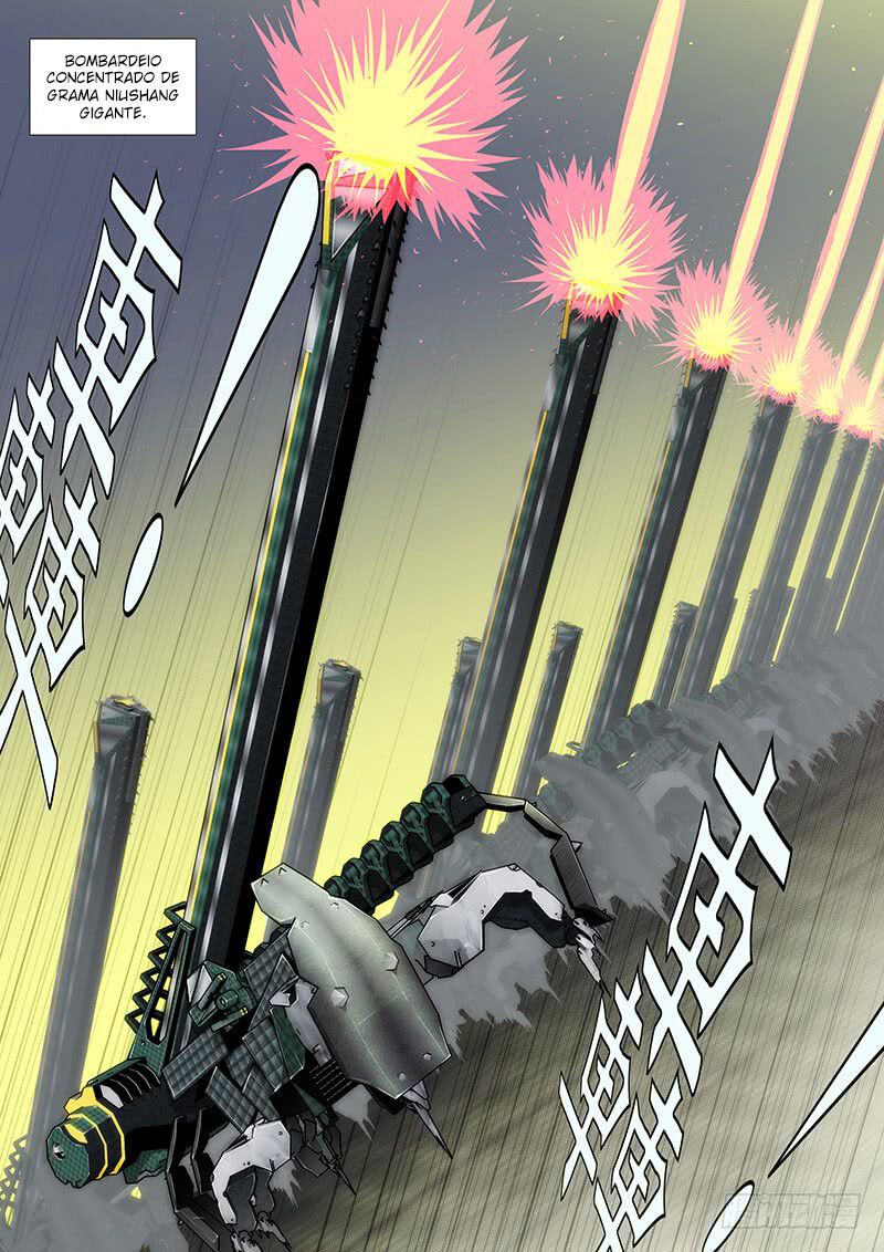 Metal Goddess Soldier Capítulo 179 Página 6