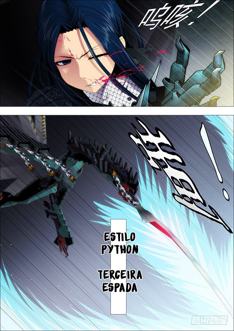 Metal Goddess Soldier Capítulo 179 Página 7