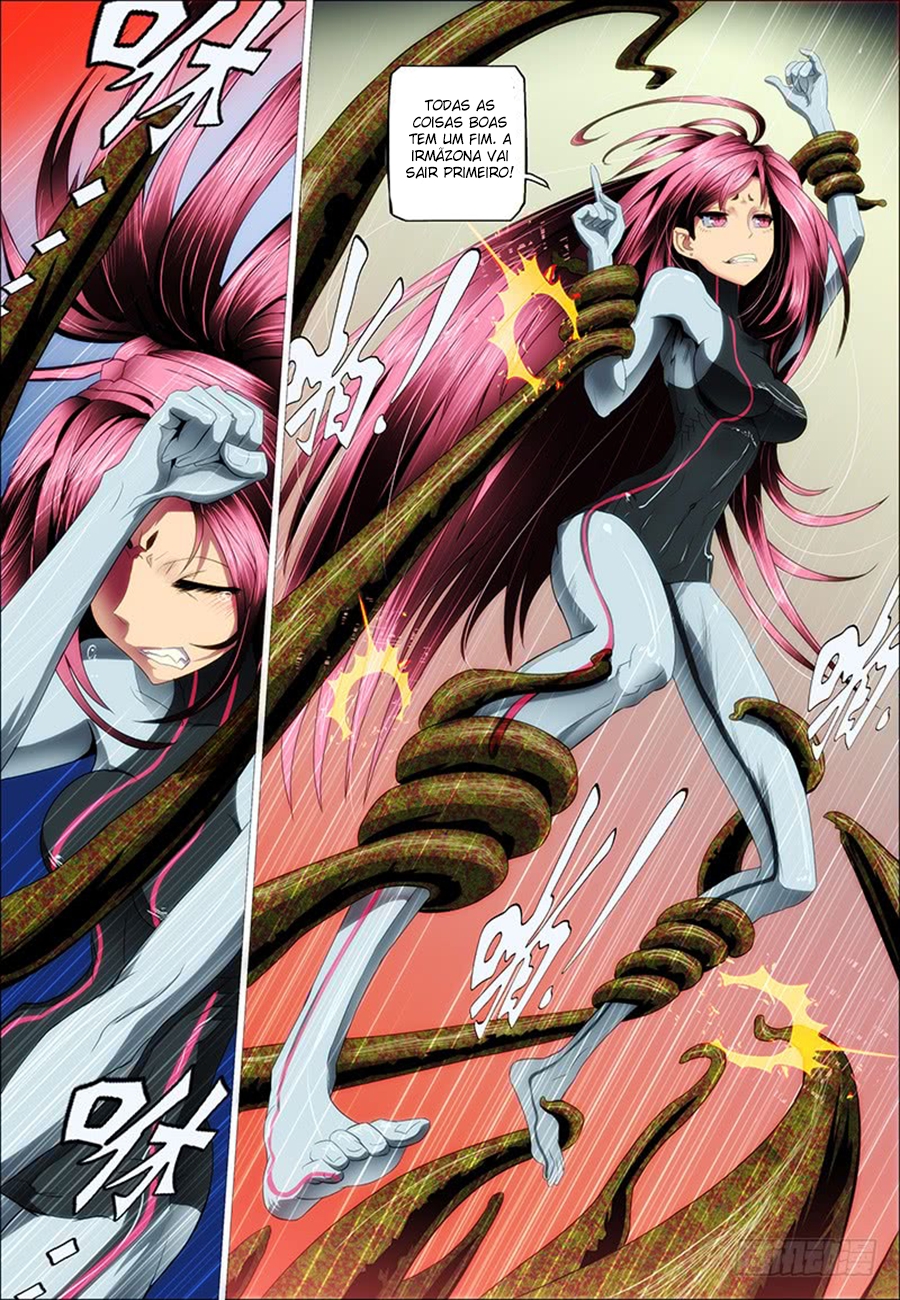 Metal Goddess Soldier Capítulo 18 Página 11
