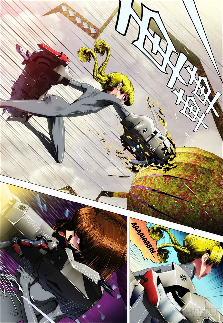 Metal Goddess Soldier Capítulo 18 Página 3