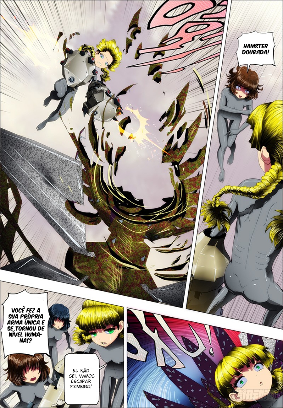 Metal Goddess Soldier Capítulo 18 Página 4