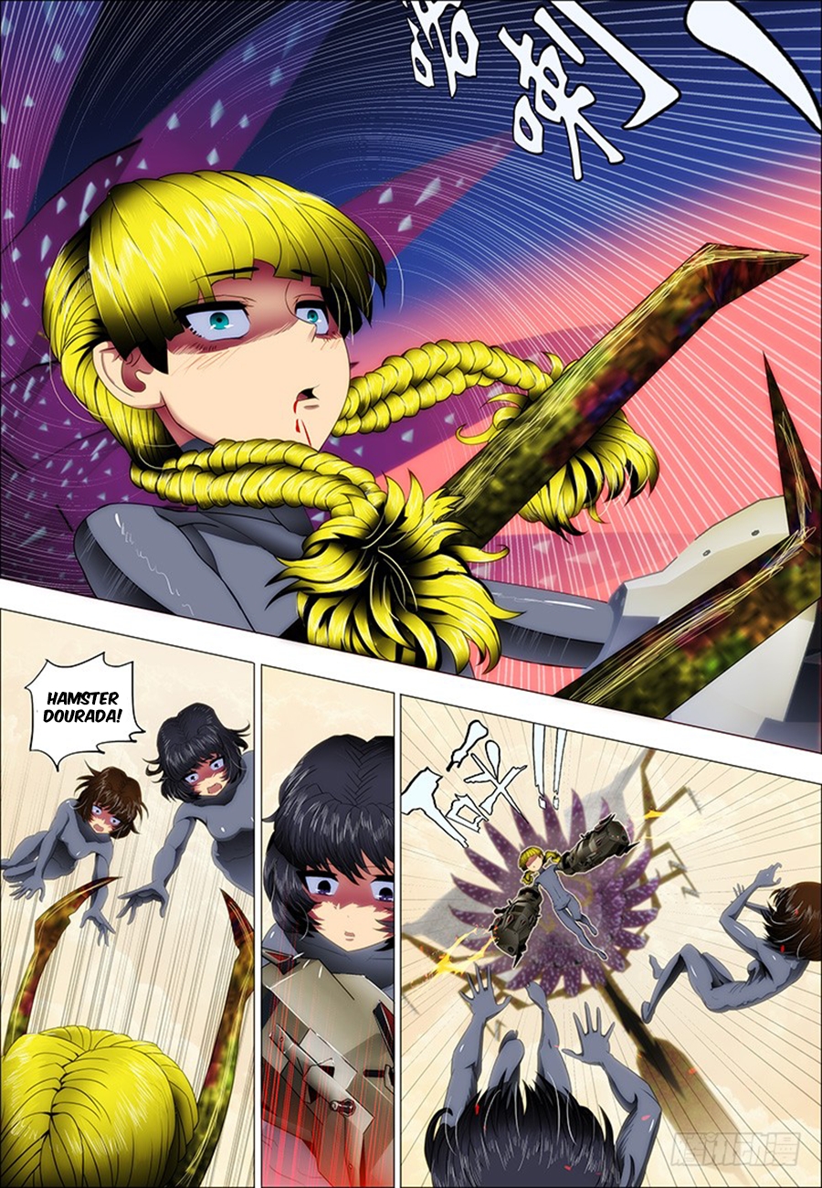 Metal Goddess Soldier Capítulo 18 Página 5