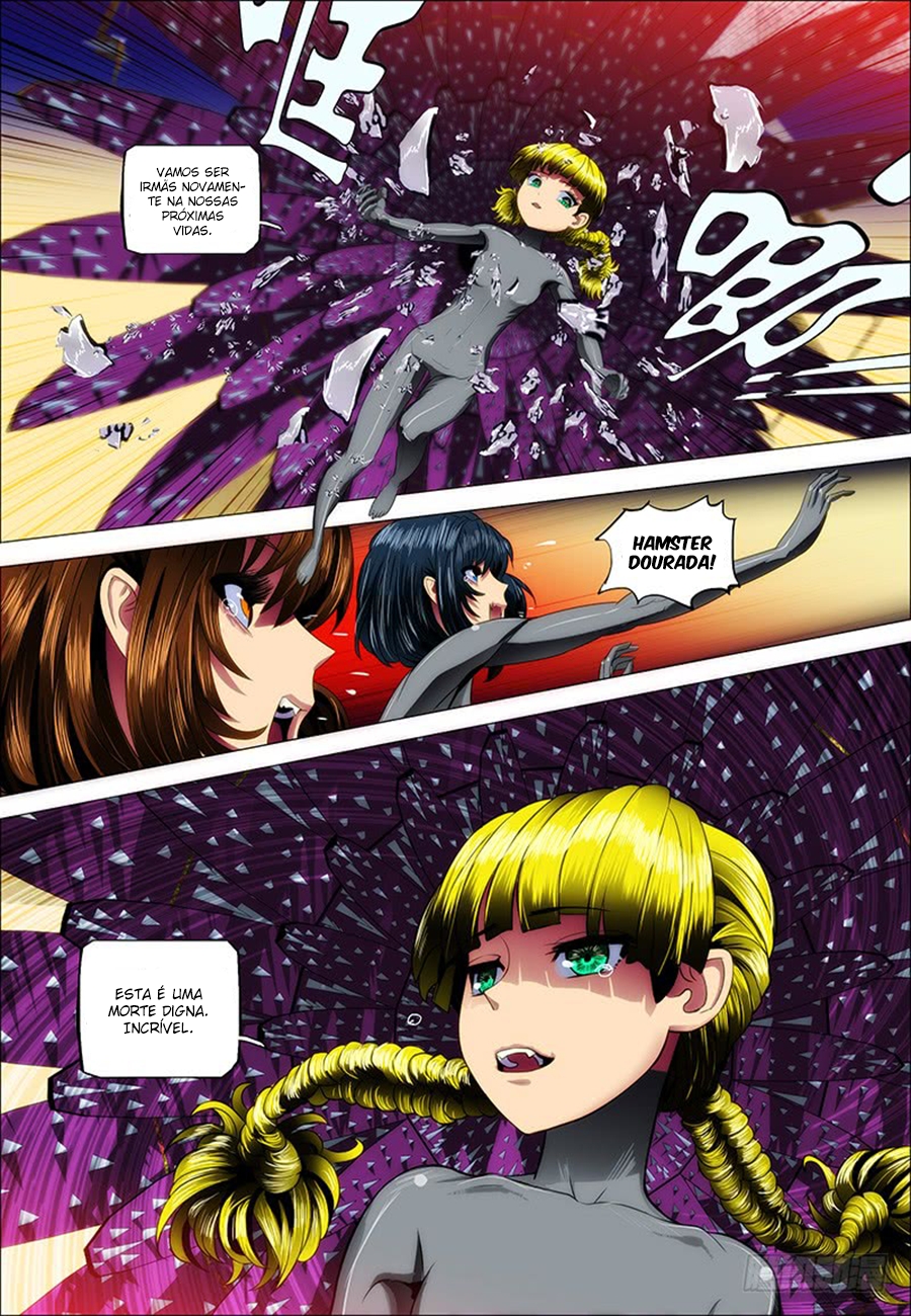 Metal Goddess Soldier Capítulo 18 Página 6
