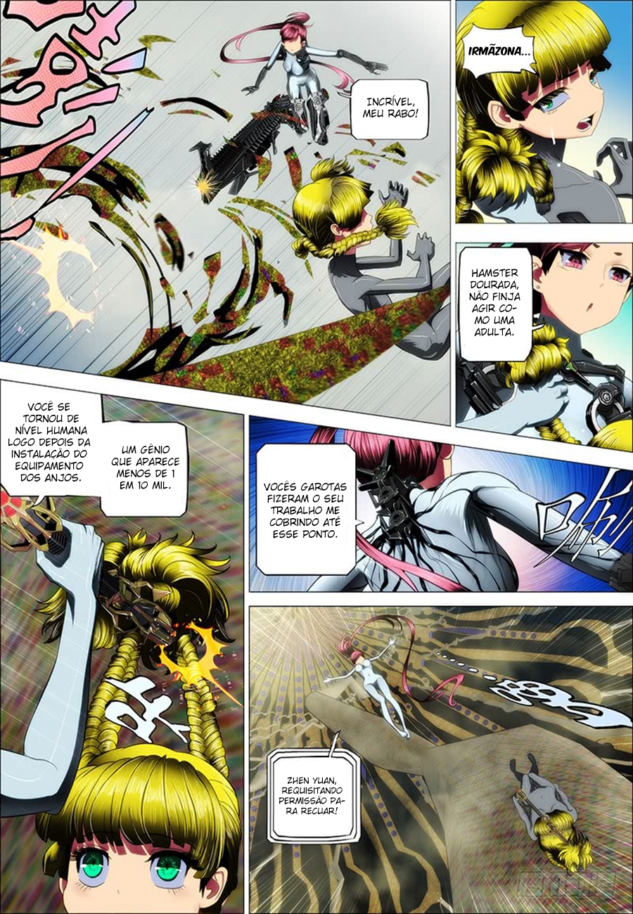 Metal Goddess Soldier Capítulo 18 Página 7