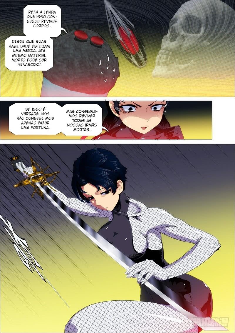 Metal Goddess Soldier Capítulo 182 Página 8