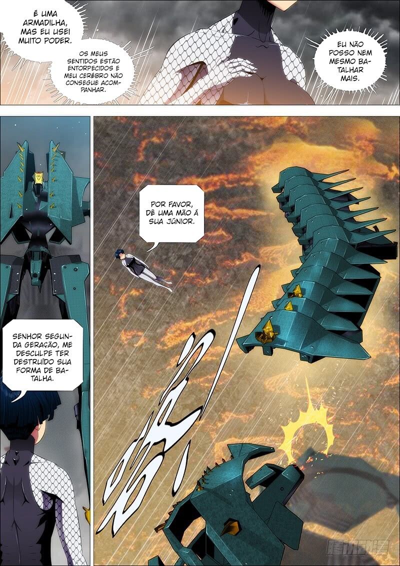 Metal Goddess Soldier Capítulo 183 Página 5