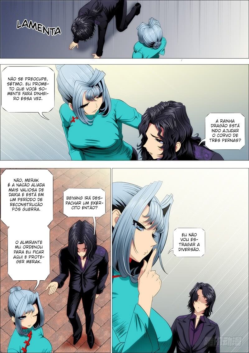 Metal Goddess Soldier Capítulo 185 Página 11