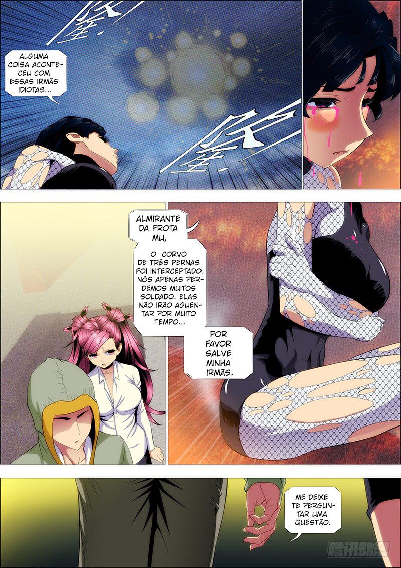 Metal Goddess Soldier Capítulo 187 Página 10