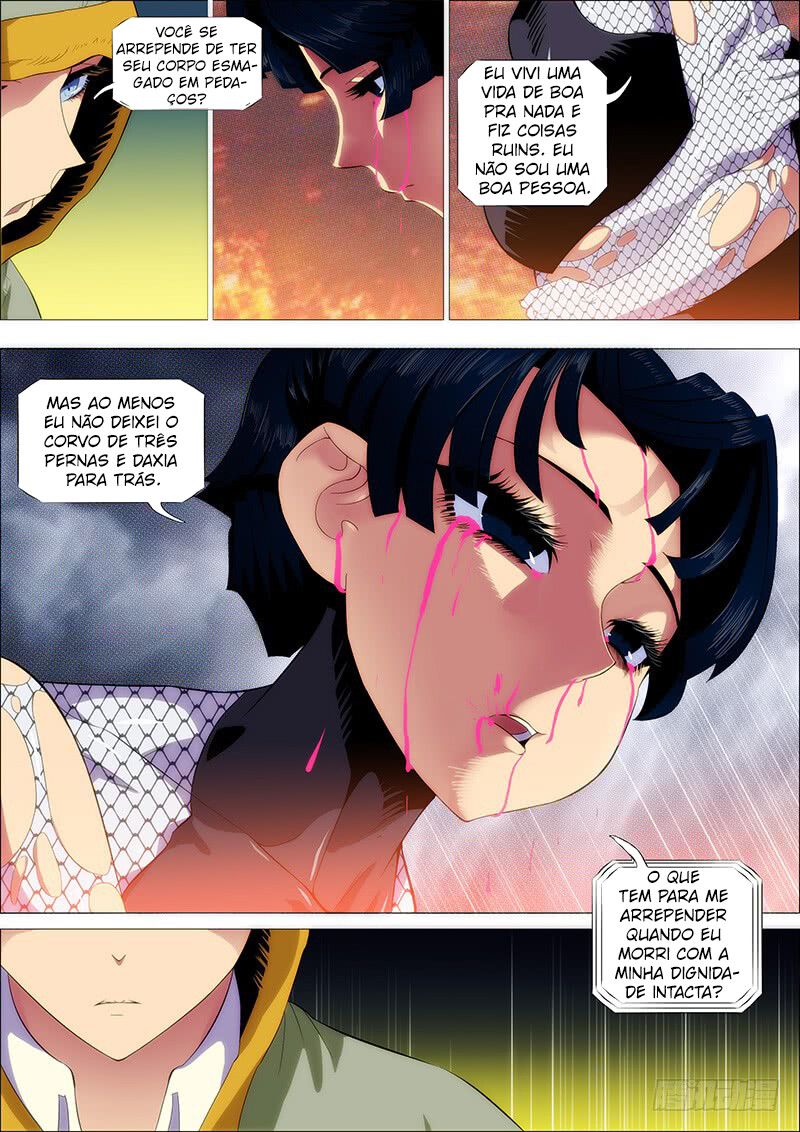 Metal Goddess Soldier Capítulo 187 Página 11