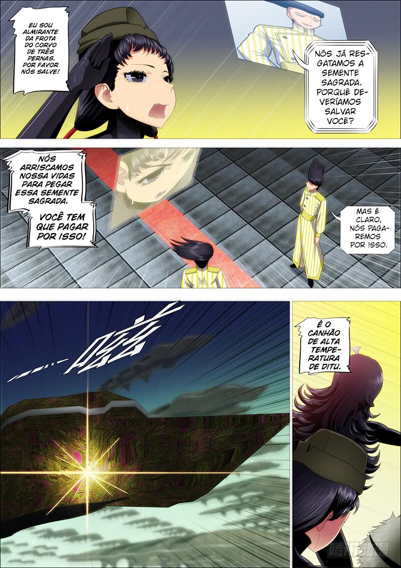Metal Goddess Soldier Capítulo 187 Página 5