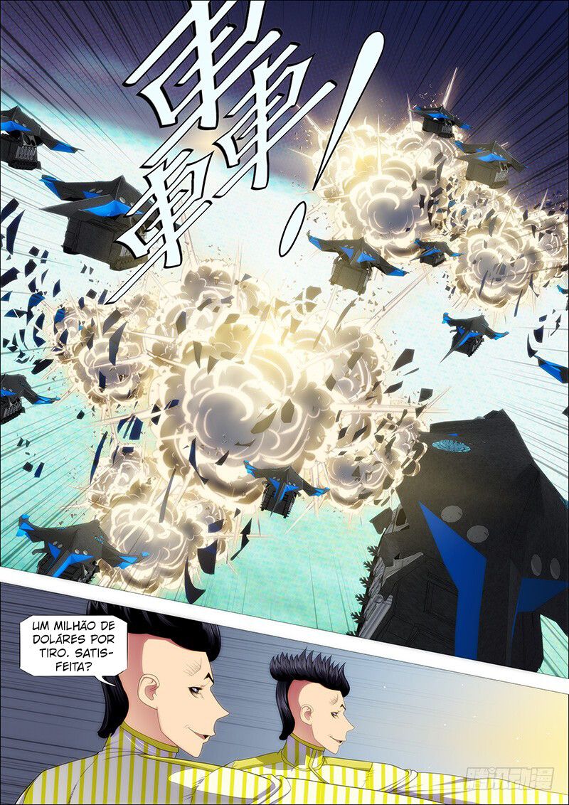 Metal Goddess Soldier Capítulo 187 Página 6