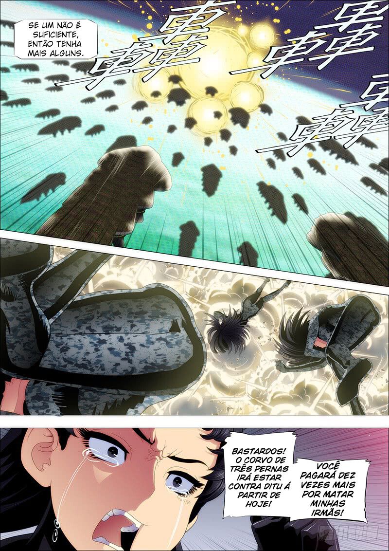 Metal Goddess Soldier Capítulo 187 Página 7