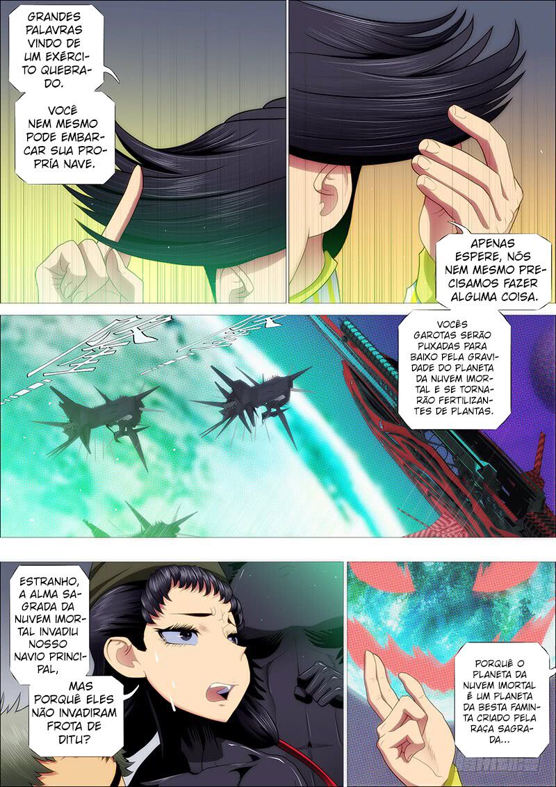 Metal Goddess Soldier Capítulo 187 Página 8