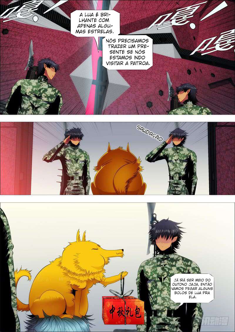 Metal Goddess Soldier Capítulo 188 Página 3