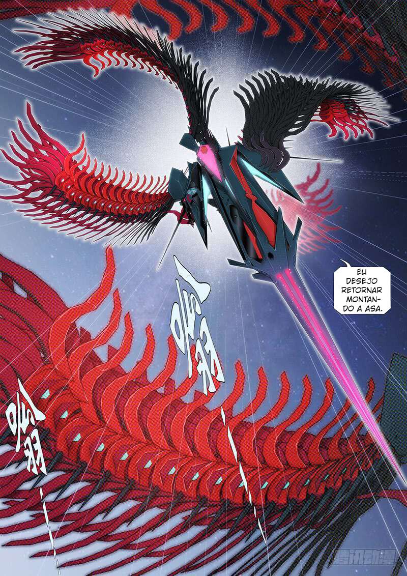 Metal Goddess Soldier Capítulo 188 Página 8