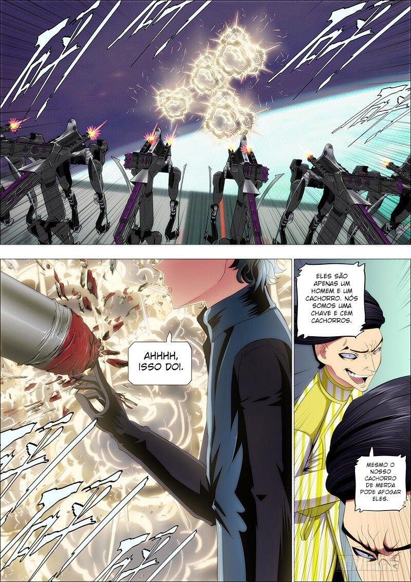 Metal Goddess Soldier Capítulo 189 Página 11