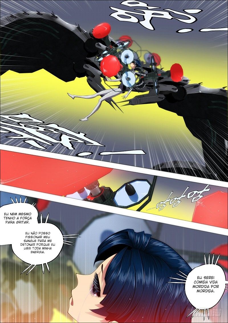 Metal Goddess Soldier Capítulo 189 Página 5