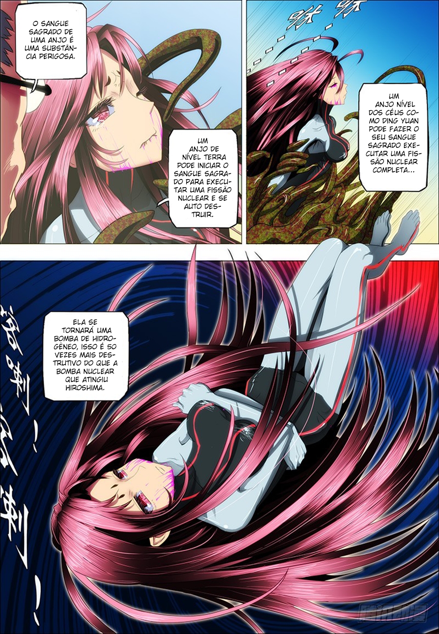 Metal Goddess Soldier Capítulo 19 Página 3