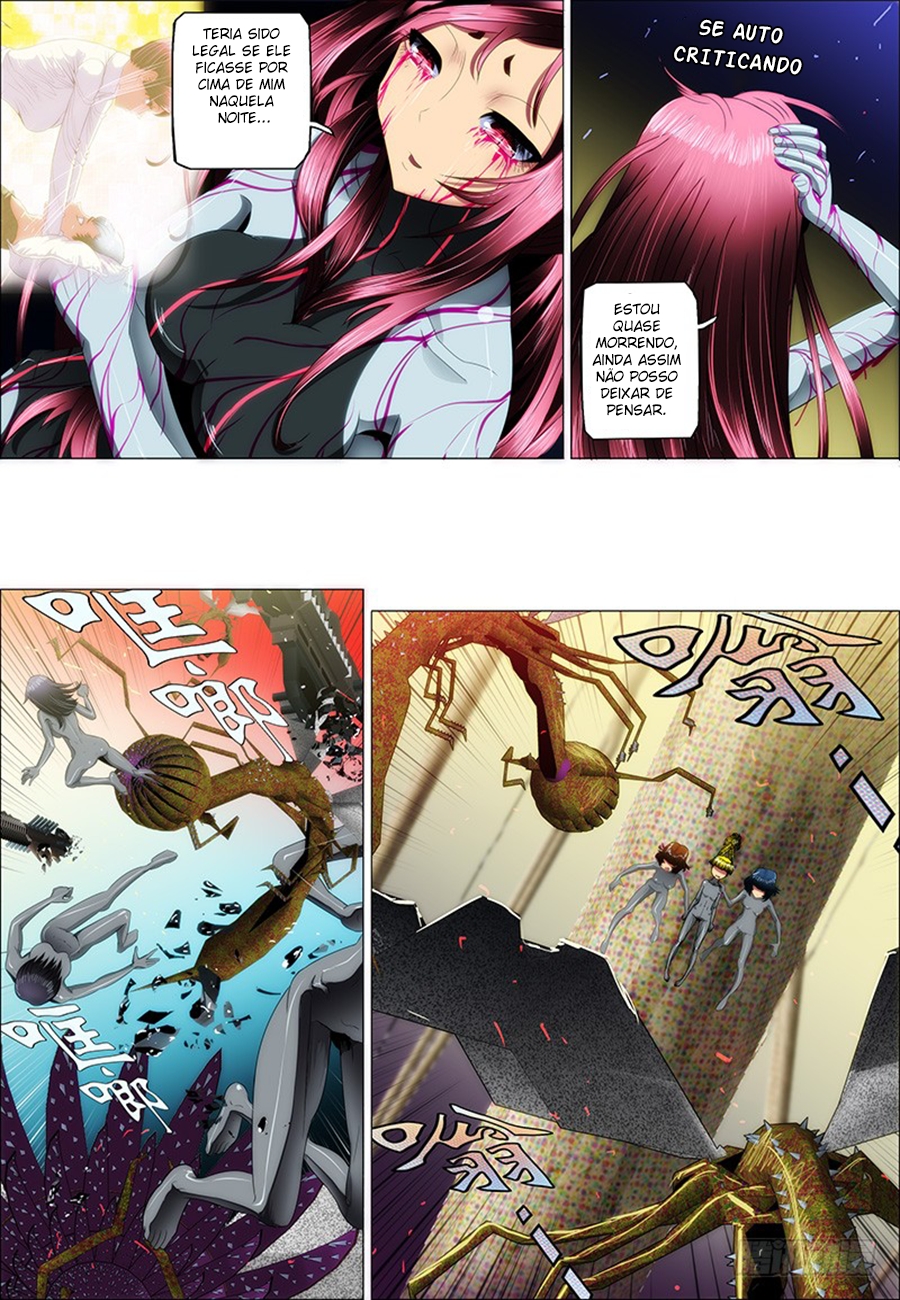 Metal Goddess Soldier Capítulo 19 Página 6