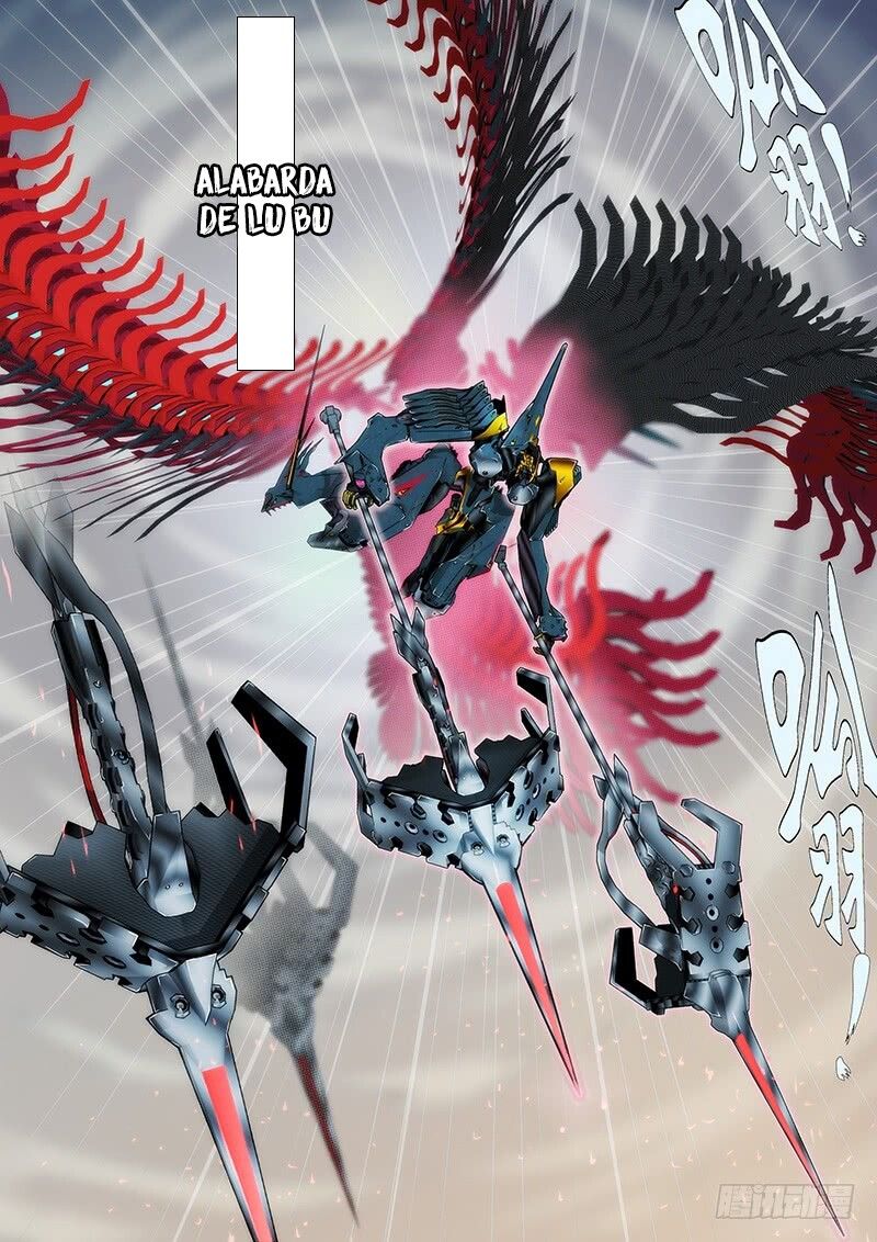 Metal Goddess Soldier Capítulo 193 Página 2