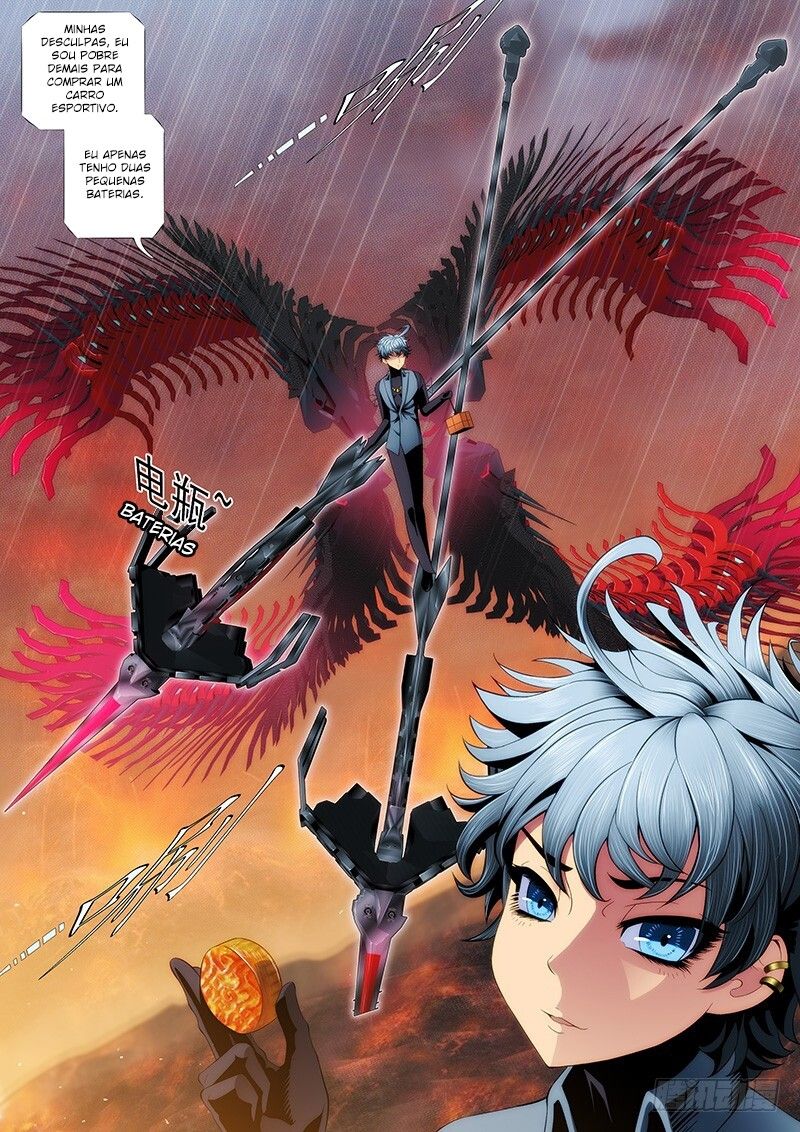 Metal Goddess Soldier Capítulo 193 Página 5