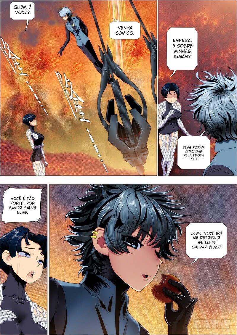 Metal Goddess Soldier Capítulo 193 Página 6
