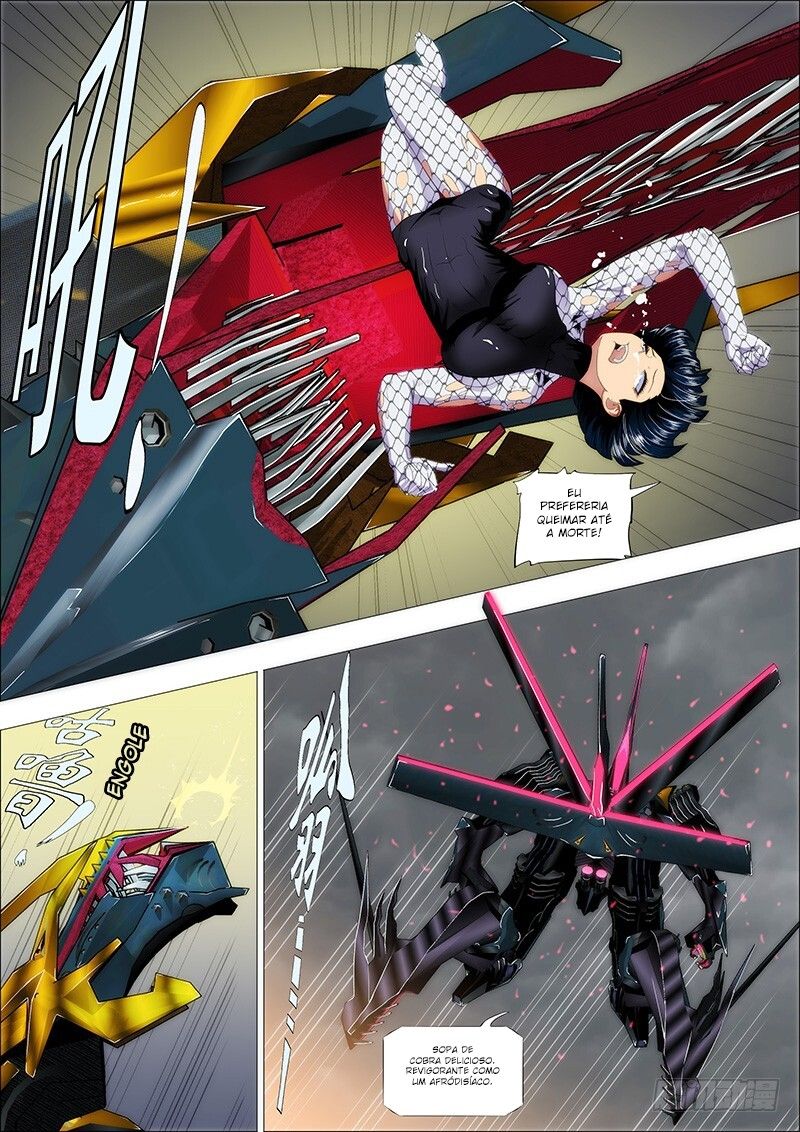 Metal Goddess Soldier Capítulo 194 Página 4