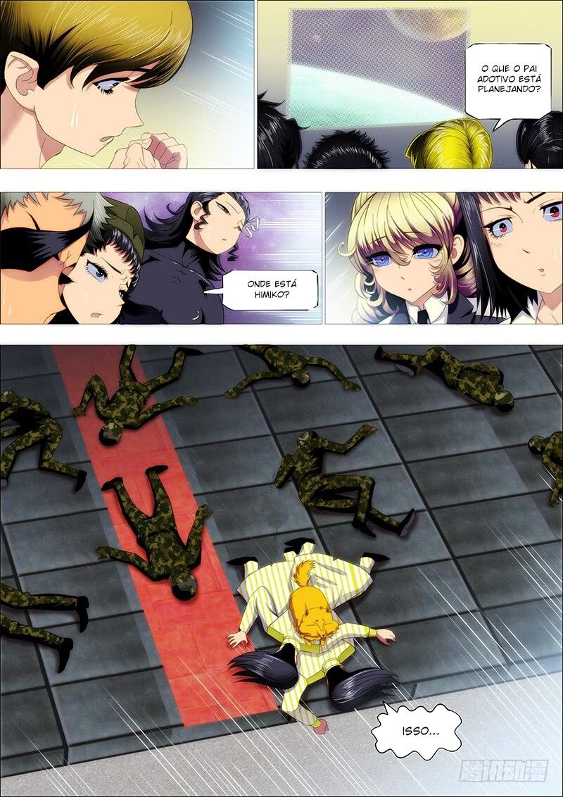 Metal Goddess Soldier Capítulo 194 Página 6