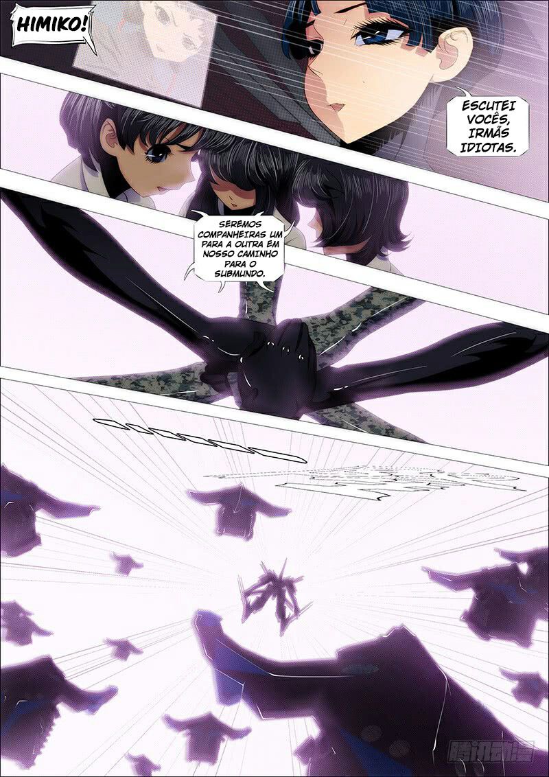 Metal Goddess Soldier Capítulo 197 Página 12