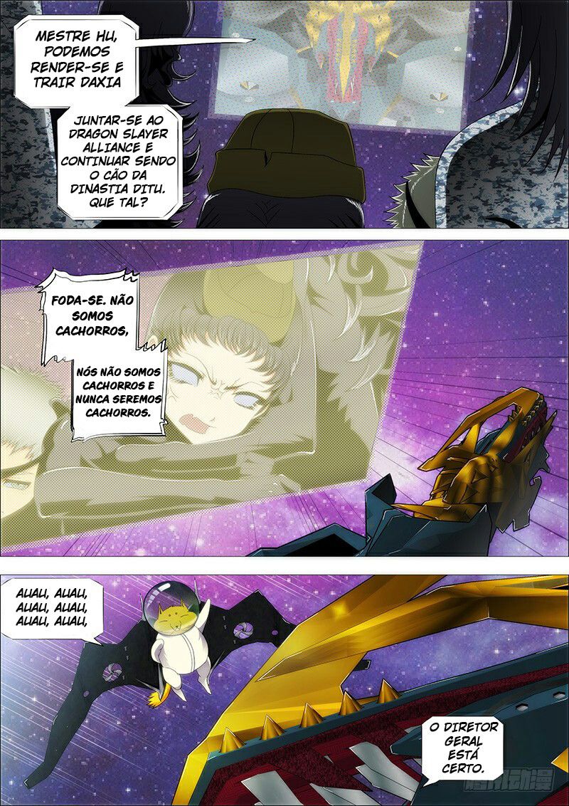 Metal Goddess Soldier Capítulo 197 Página 8